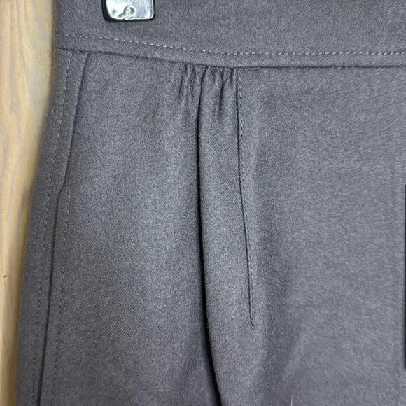 Vintage NWT Umberto Ginocchietti Women's Charcoal Gray Maxi Straight Skirt - Picture 3 of 8